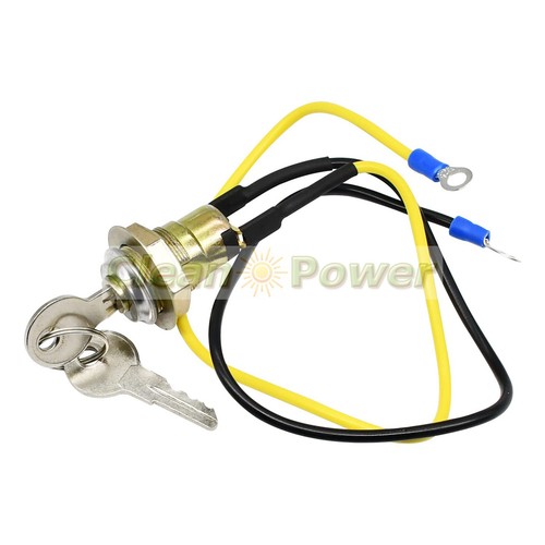 Ignition Key Switch With Keys For Ford Tractors 2N 8N 9N 501 600 700 800 801 - Replacement Part 7 thumbnail image