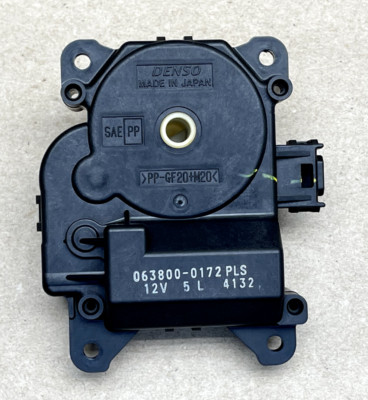 06-15 LEXUS IS250 IS350 HVAC AIR DUMPER ADJUSTER SERVO MOTOR OEM 87106-30480