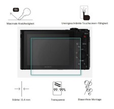 Sony DSC-HX90 0.4 mm Adhesion Display Protection Glass Film LC7667