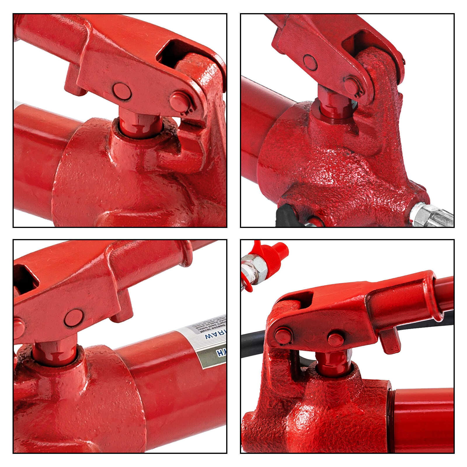 Kit Presse Hydraulique VEVOR 6 à 20 Tonnes - Pour Réparation Carrosserie, Atelier, Bricolage Lourd