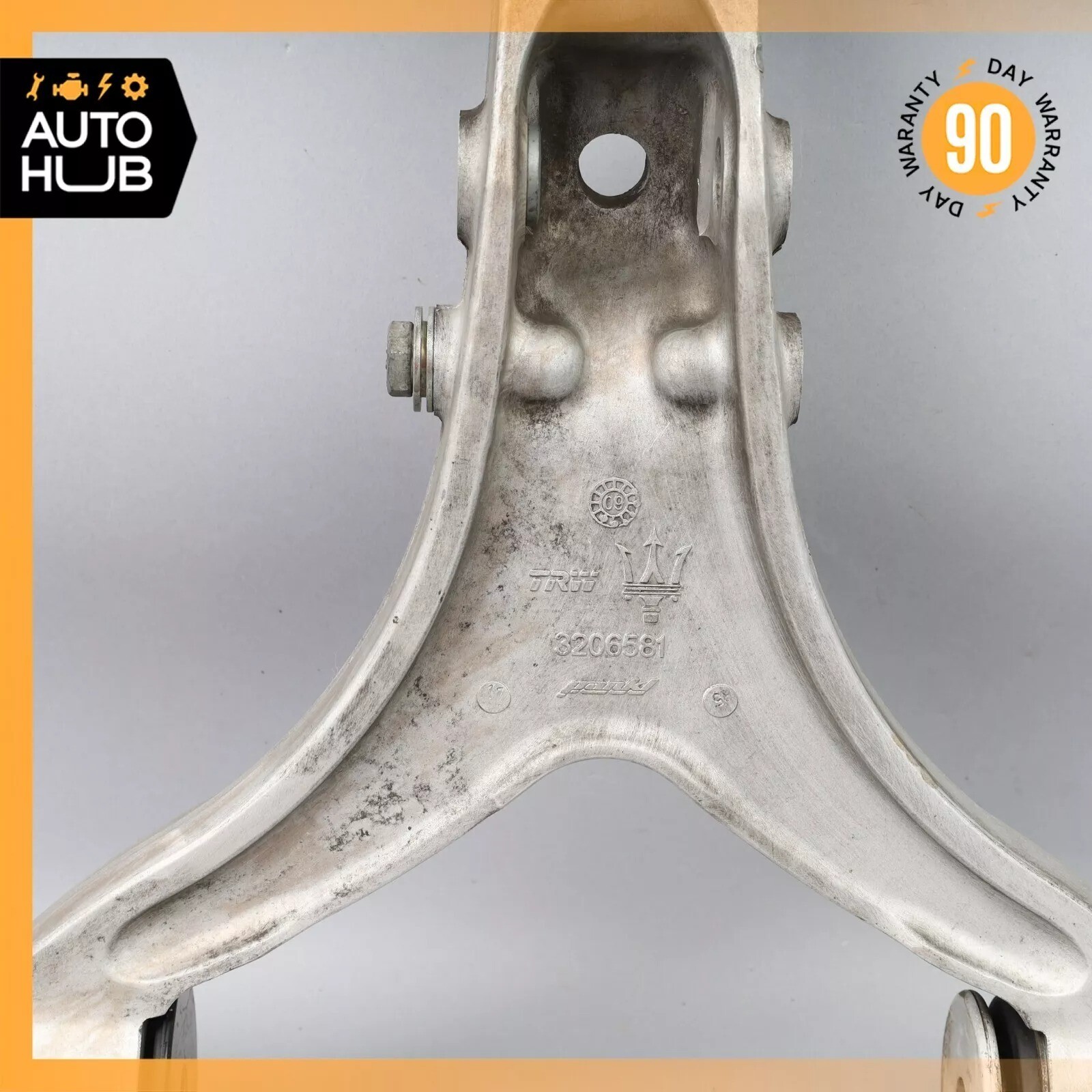 03-10 Maserati GranTurismo M145 Front Right Lower Control Arm 3206581 OEM 61k