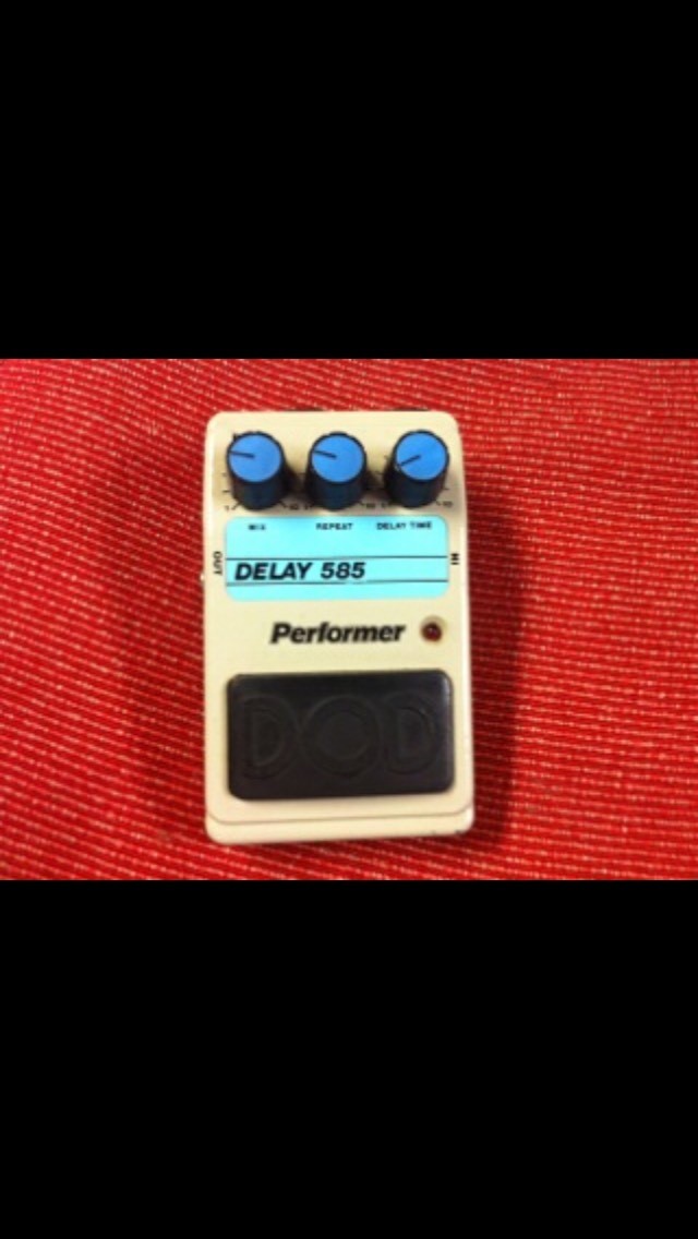 Vintage DOD Delay Analog Performer 585 Delay Pedal | eBay