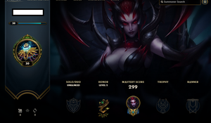 Details About League Of Legends Na North America All Champions 135 Skins Champshp Riven