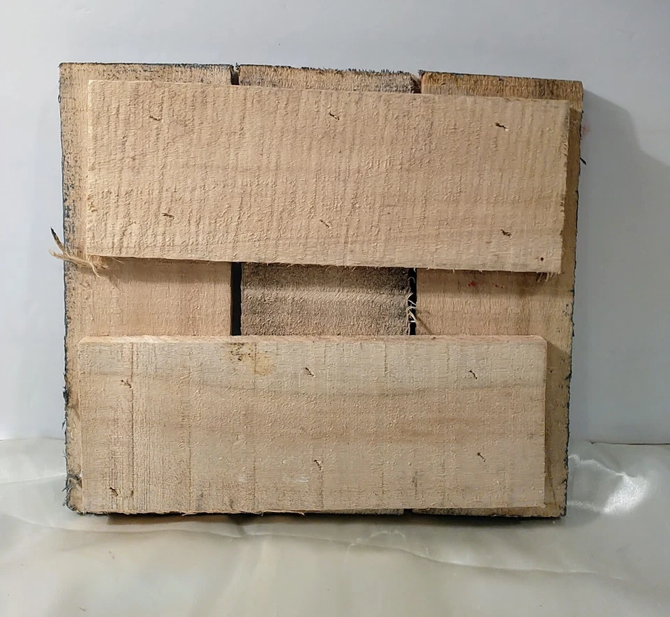 SH!TTER FULL Rustic Gray Stencil Bathroom Sign Wood Standing Christmas Vacation - Image 3 of 4