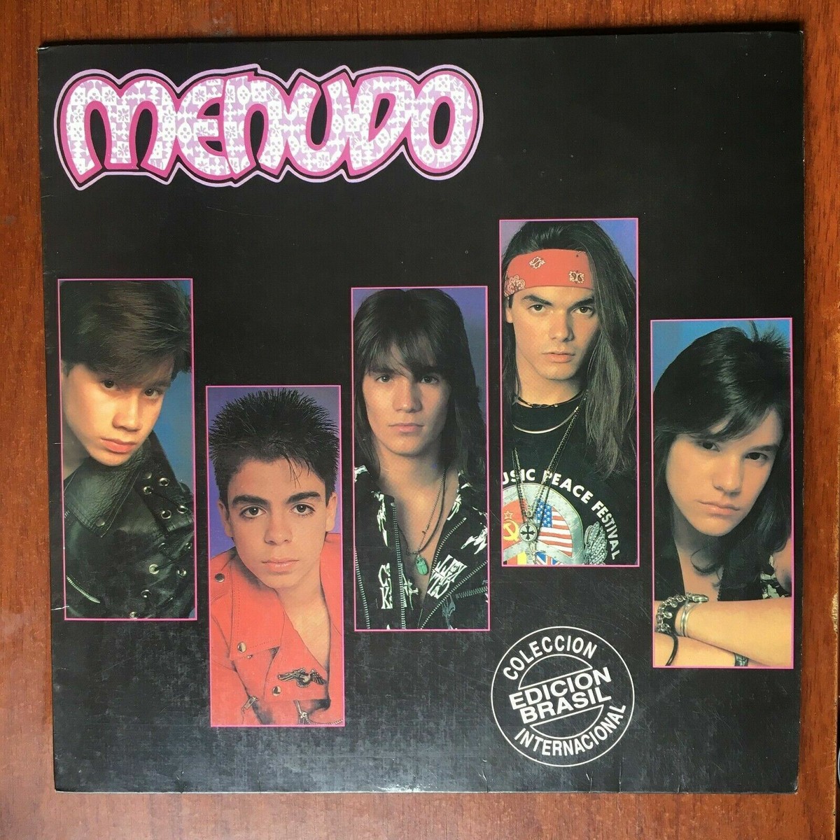 Menudo – Coleccion Internacional Edicion Brasil [1990] Vinyl LP