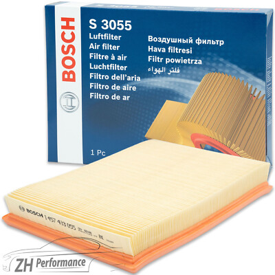 BOSCH S 3055 Luftfilter Einsatz für GMC Opel Vauxhall Chevrolet Holden