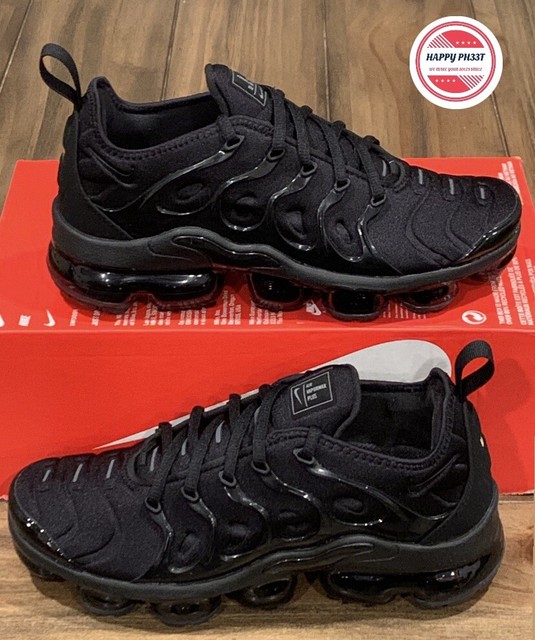 Nike Air VaporMax Plus Triple Black 