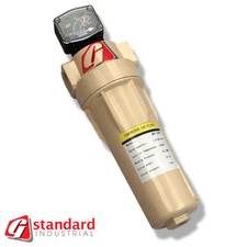 GS 300 Compressed Air Filter Inline 300cfm FIL12  F577 F791 IR Zeks 1.5" port