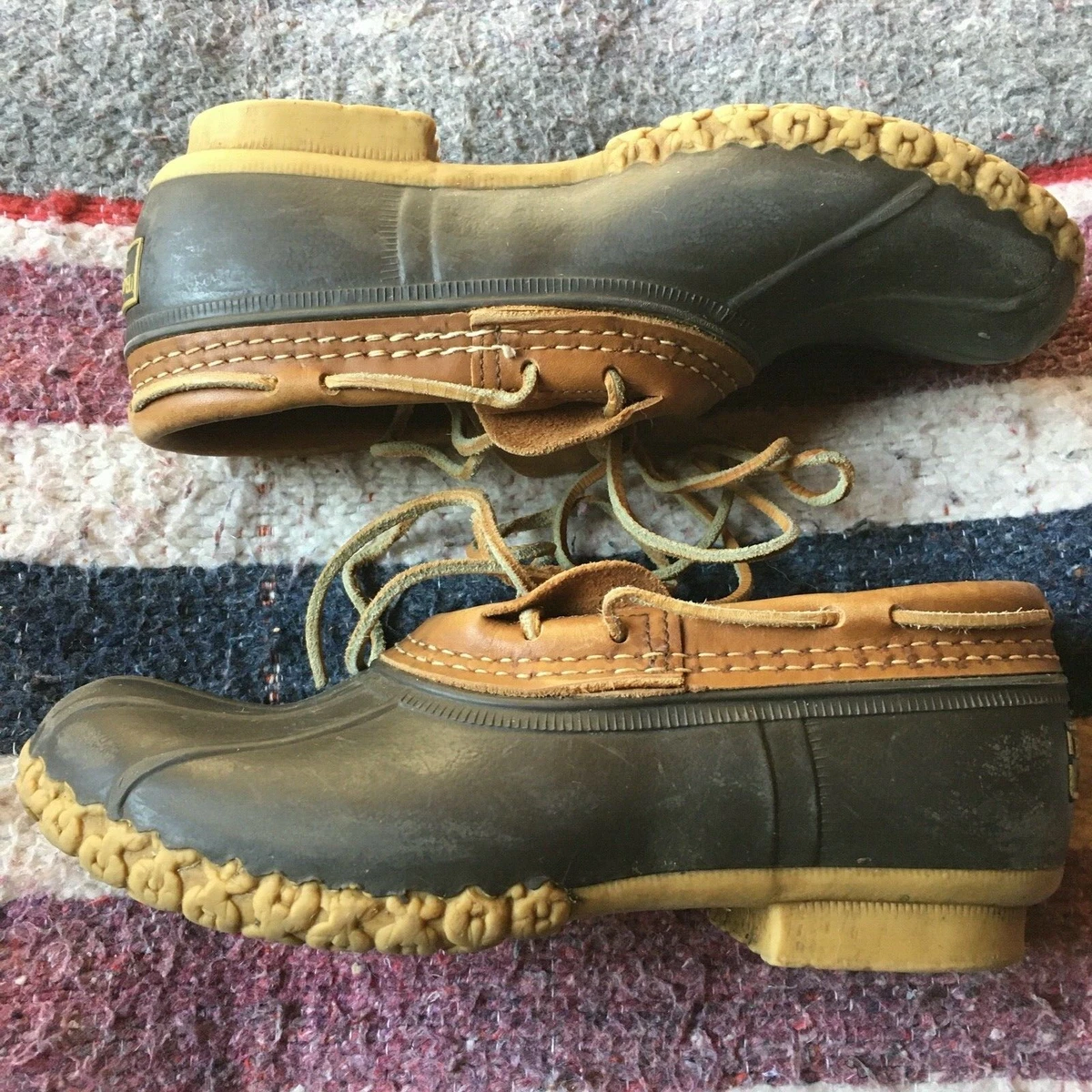 Ll bean moc hot sale boots