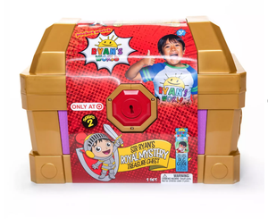 ryan's world treasure