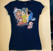 Camiseta Gravity Falls/Scooby Doo (ajuste para mujer)