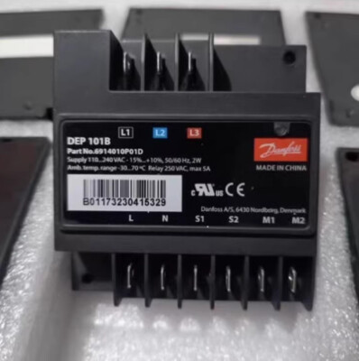 New ONE Danfoss DEP101B Motor Protective Relay DEP 101B