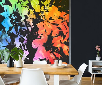 3D Kunst Blume C372 Tapete Wandbild Fototapete Shandra Smith Amy
