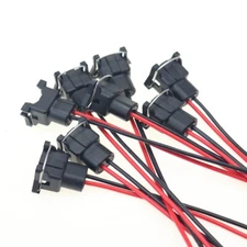 8pc NEW TPI Fuel Injector Pigtail Connector Wiring Set Camaro Firebird Corvette