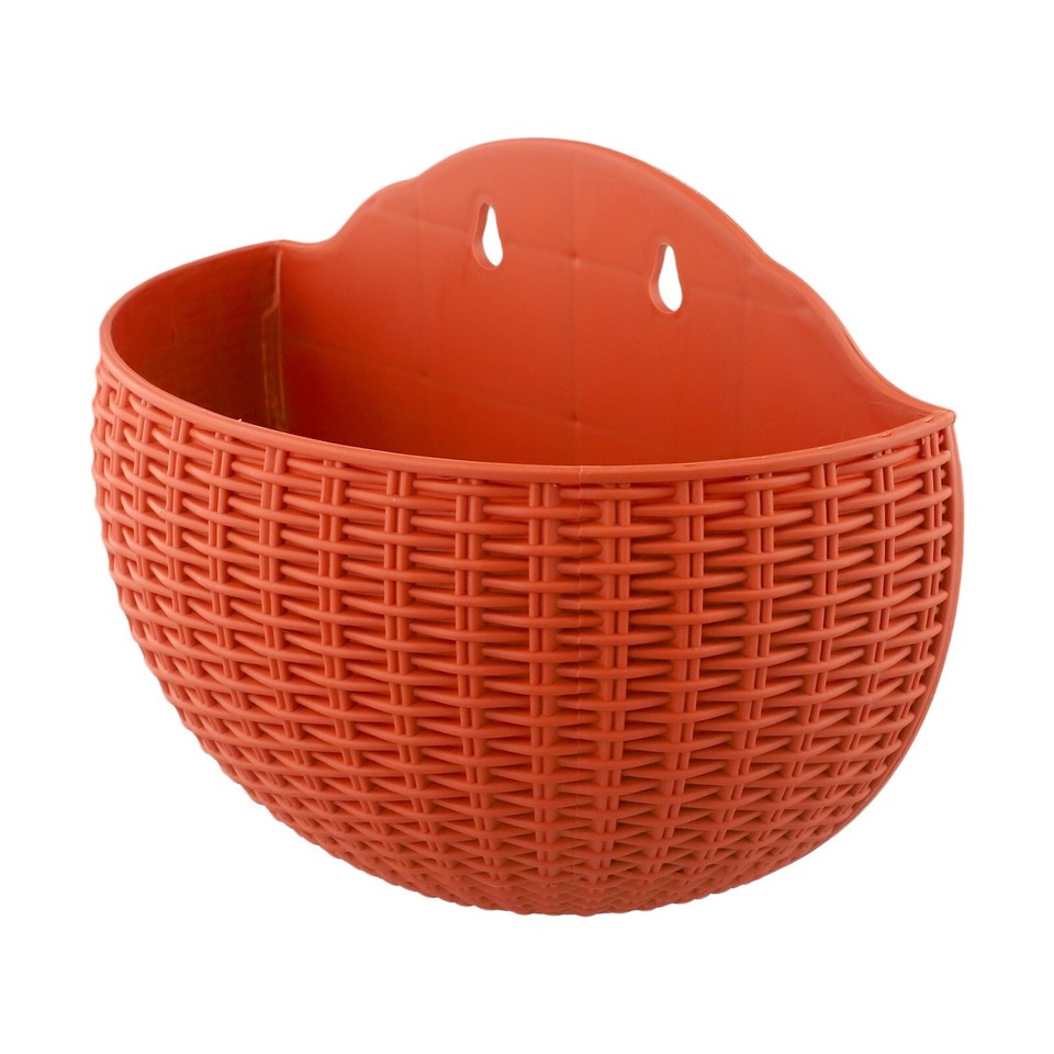 Plastic Hanging Basket Hanging Basket Outdoor Garden Plastic Wall