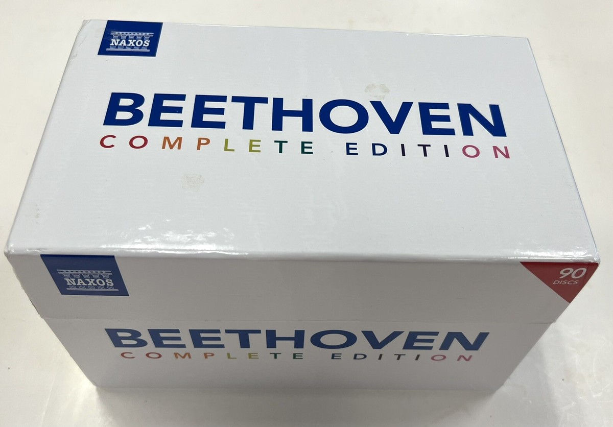BEETHOVEN COMPLETE EDITION 90DISCS クラシック BEETHOVEN COMPLETE