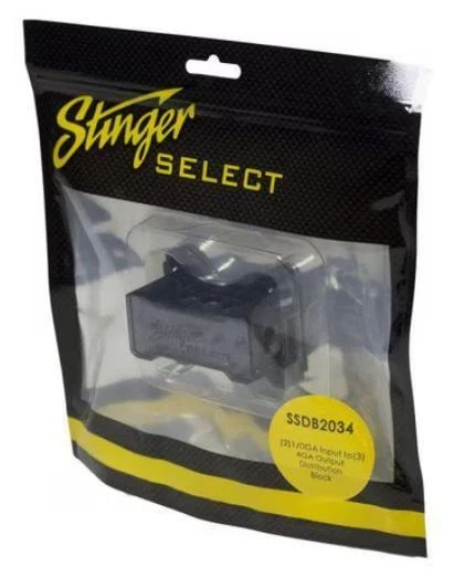 STINGER SELECT SSDB2034 (2) 1/0 Ga Input (3) 4 Ga Output Distribution Block - Image 4 of 4