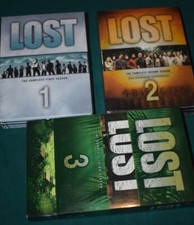 Lost: The Complete Seasons 1, 2, 3 ,4 And 5 DVD  s 2004