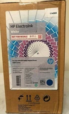 HP  ElectroInk White For use With HP Indigo Digital Press  5000 Series, Q4185A