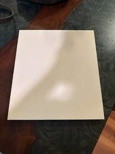 HDPE King Starboard Plastic Sheet - 3/4" Thick 19mm 12  x24  