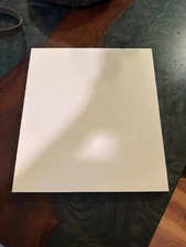 HDPE King Starboard Plastic Sheet - 3/4" Thick (19mm) 12”x24”