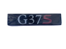 2 Piece G37s Fender Badges For Sedan And Coupe 2 Piece G37s Fender Badges For Sedan And Coupe