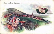 PC CZECHIA GREETING FROM GROSS CZERNOSEK (a63763)