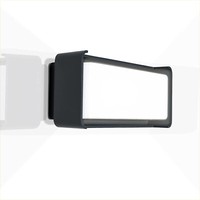 Wandleuchte Lampe Wand Leuchte AußEn Wasserdicht Ip65 Strahler Gartenlampe