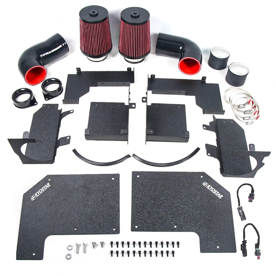 Ansaugluftfilter Induktionskit Für 2012+ Mercedes-Benz C400 AMG C 43 M276 V6 - Bild 4 von 4