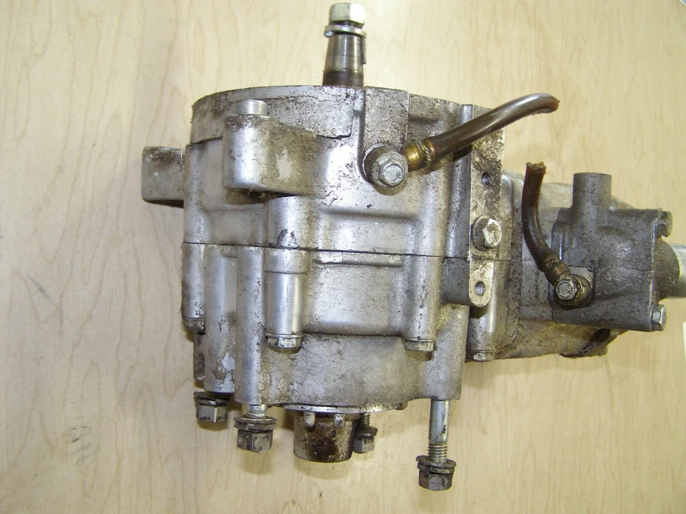 MOTOR FUERABORDA COMPLETO DT100-11664 VINTAGE SUZUKI 7HP 125PSI T57 Foto 3 de 4