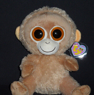 TY BEANIE BOOS - TANGERINE the 9