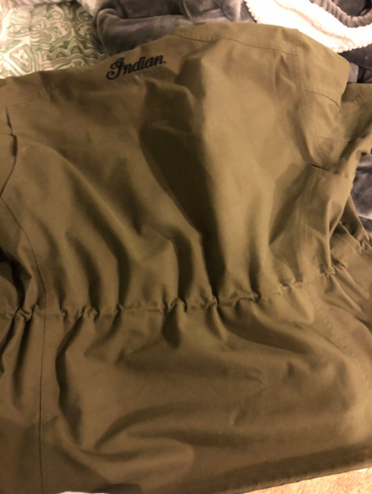 Indian Motorcycle Military Jacket (Large) eBay