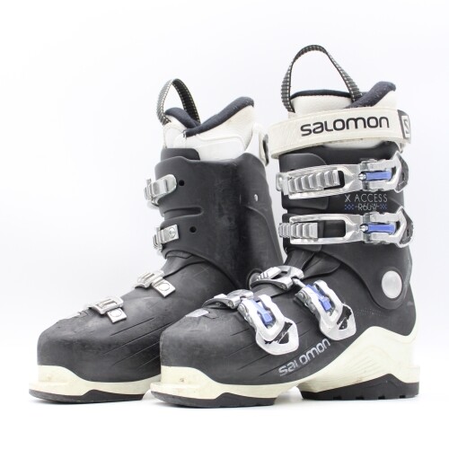 Scarponi da sci donna Salomon X Access R60 W taglia 6 5 Mondo 23 5 usati