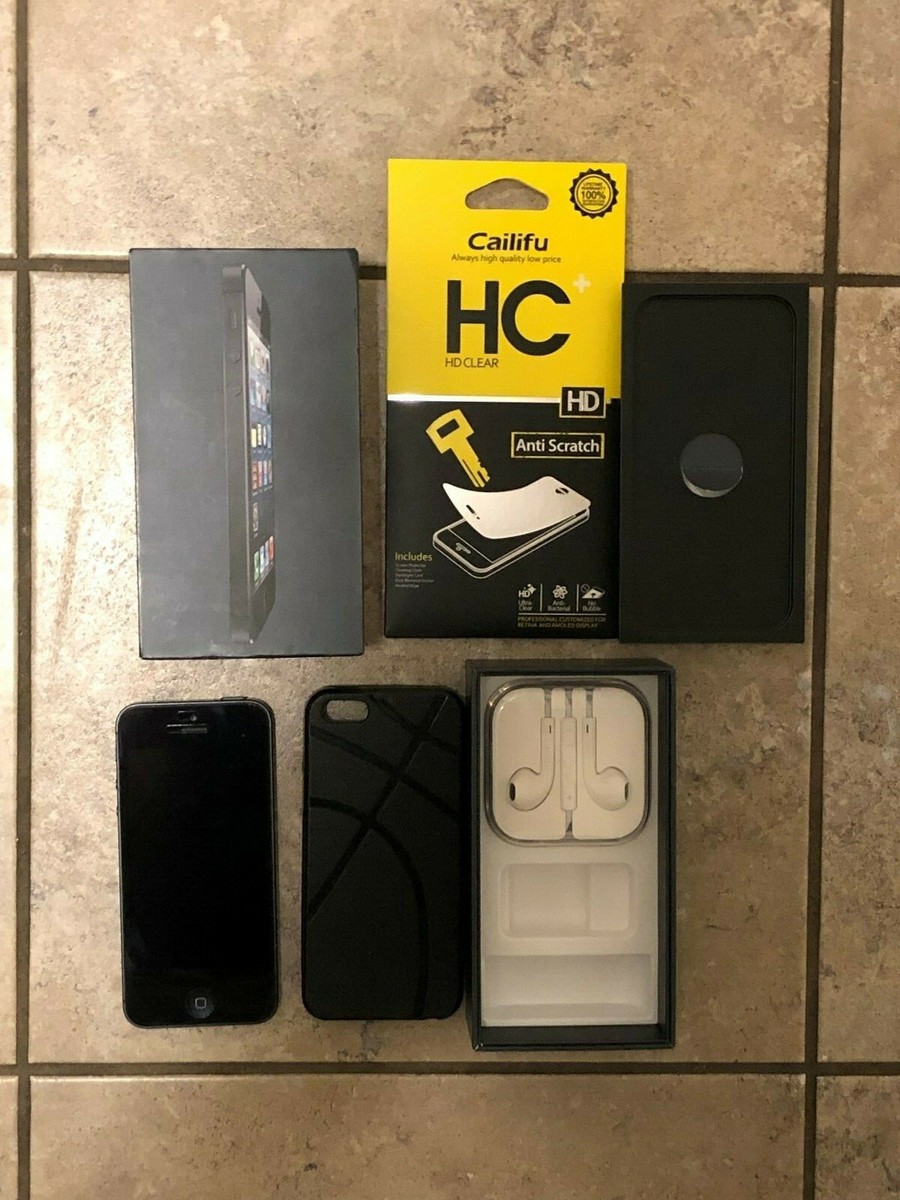 Apple iPhone 5 - 16 GB - Black & Slate (Sprint) for sale online | eBay