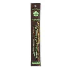 Maroma Siam Benzoin Premium Stick Incense, 10 Sticks
