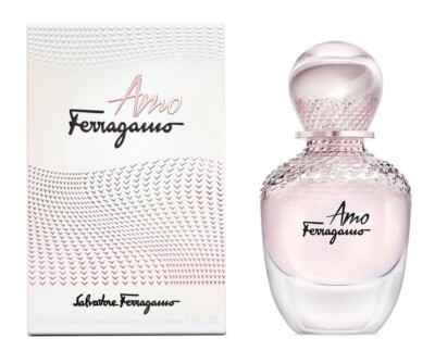 Salvatore Ferragamo Amo Women 1.0 1 oz 30 ml *Eau De Parfum* Spray Nib Sealed