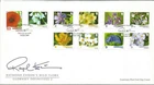 GUERNSEY 2009 1p - £3 WILD FLORA DEFINITIVES on UNADDRESSED FIRST DAY COVER