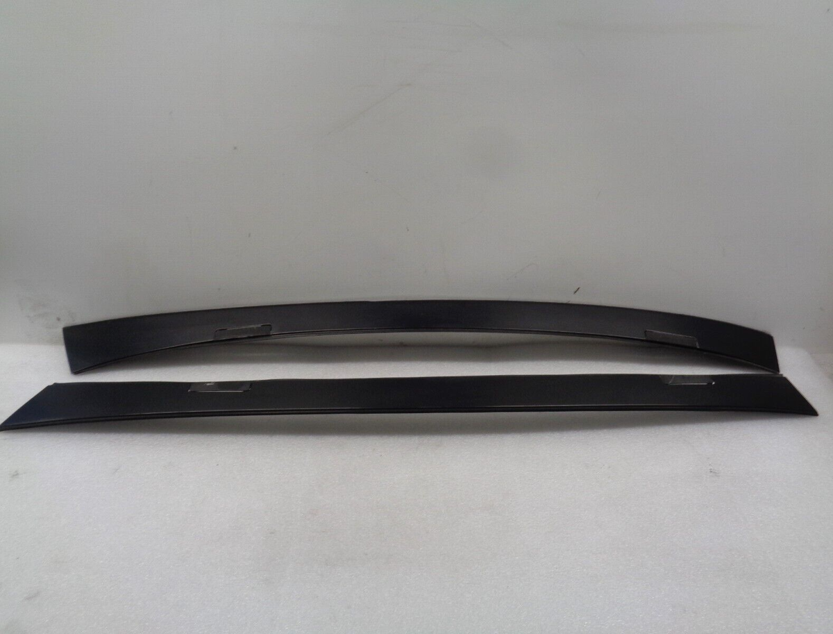 2008-2014 Mercedes C300 W204 Panoramic Roof Molding Trim Panel Set
