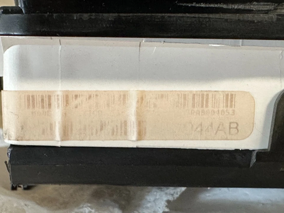 Cuadro de instrumentos velocímetro panel indicadores 06 Nissan Quest 108.273 millas Foto 3 de 3