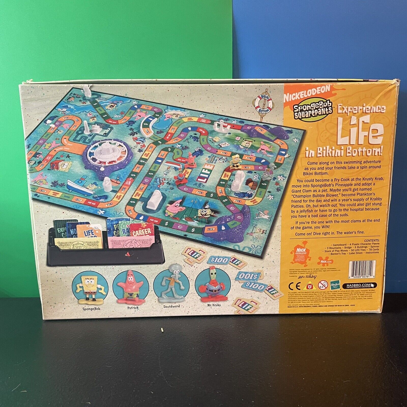 The Game of Life - SpongeBob Edition : Nickelodeon : Free Download