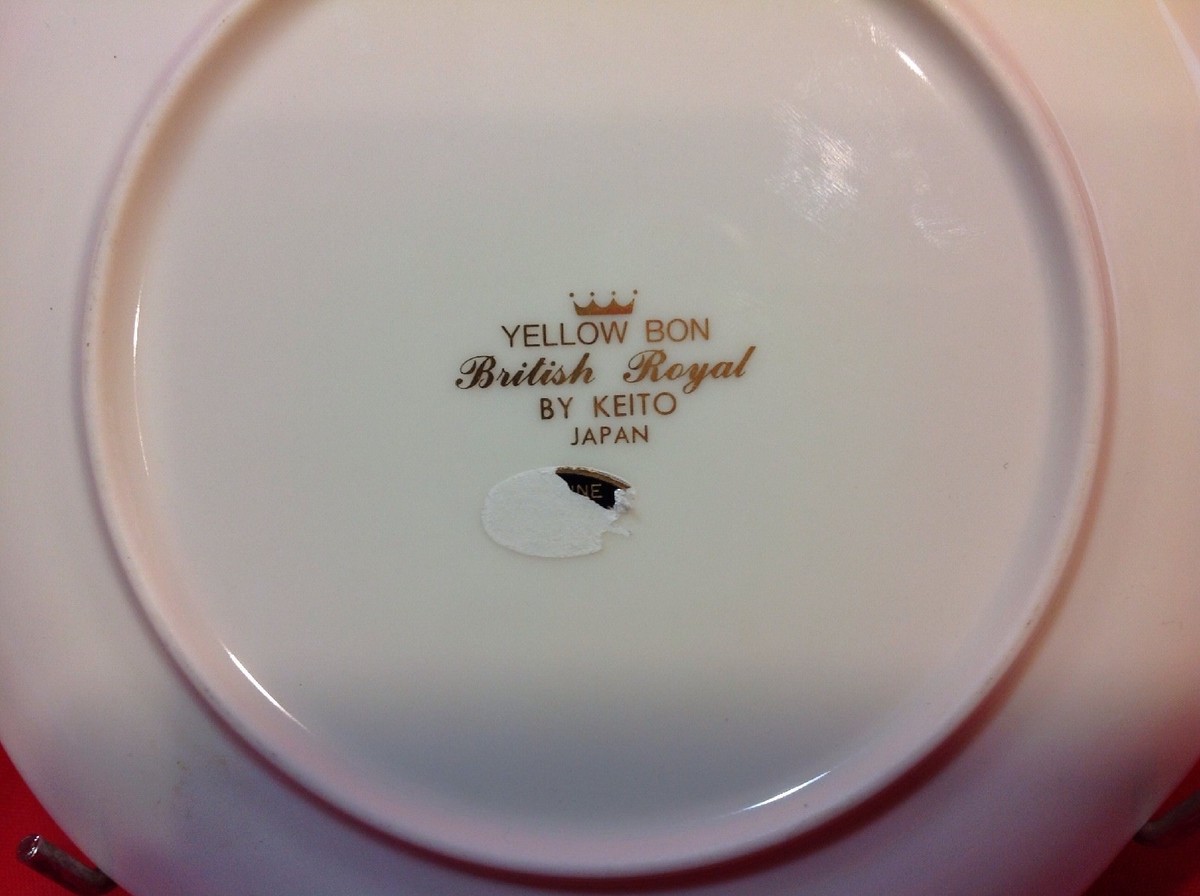 YELLOW BON Christine by Keito 皿 YELLOW BON Christine by Keito 皿