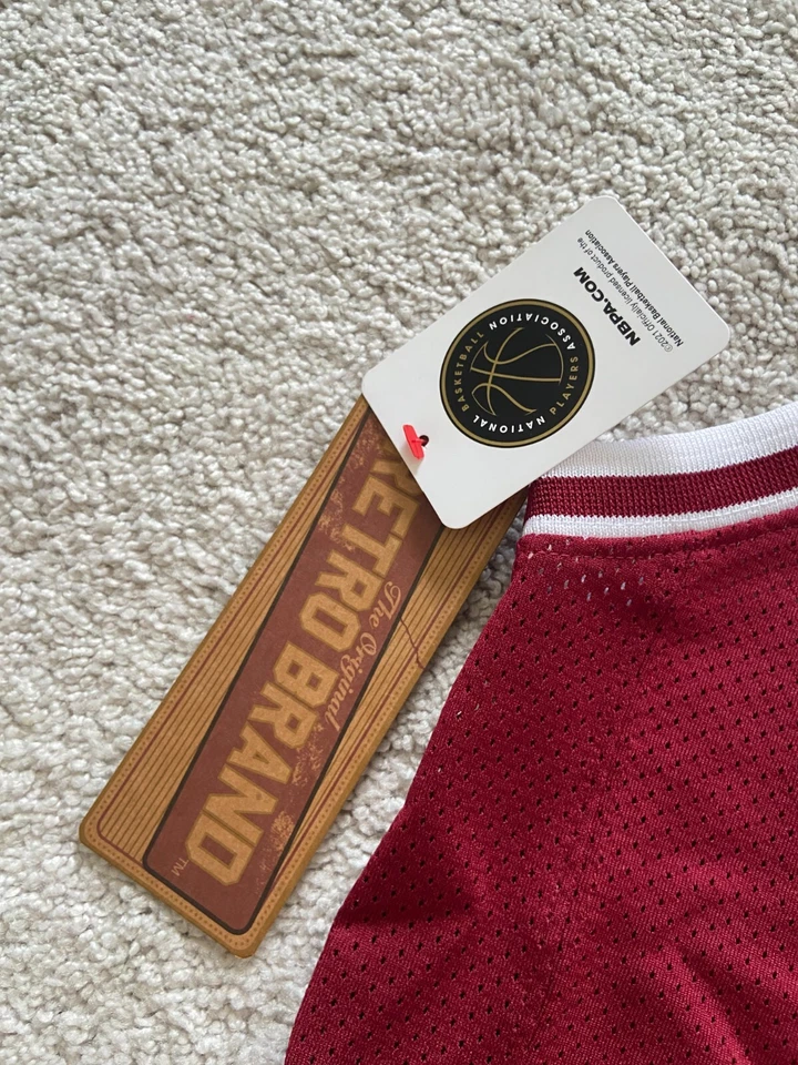 JULIUS DR J ERVING SIGNED UMASS MASSACHUSETTS JERSEY 76ERS SIXERS NBA ABA JSA - Image 4 of 4