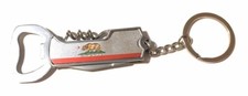 Keychain California Republic With Bottle Opener