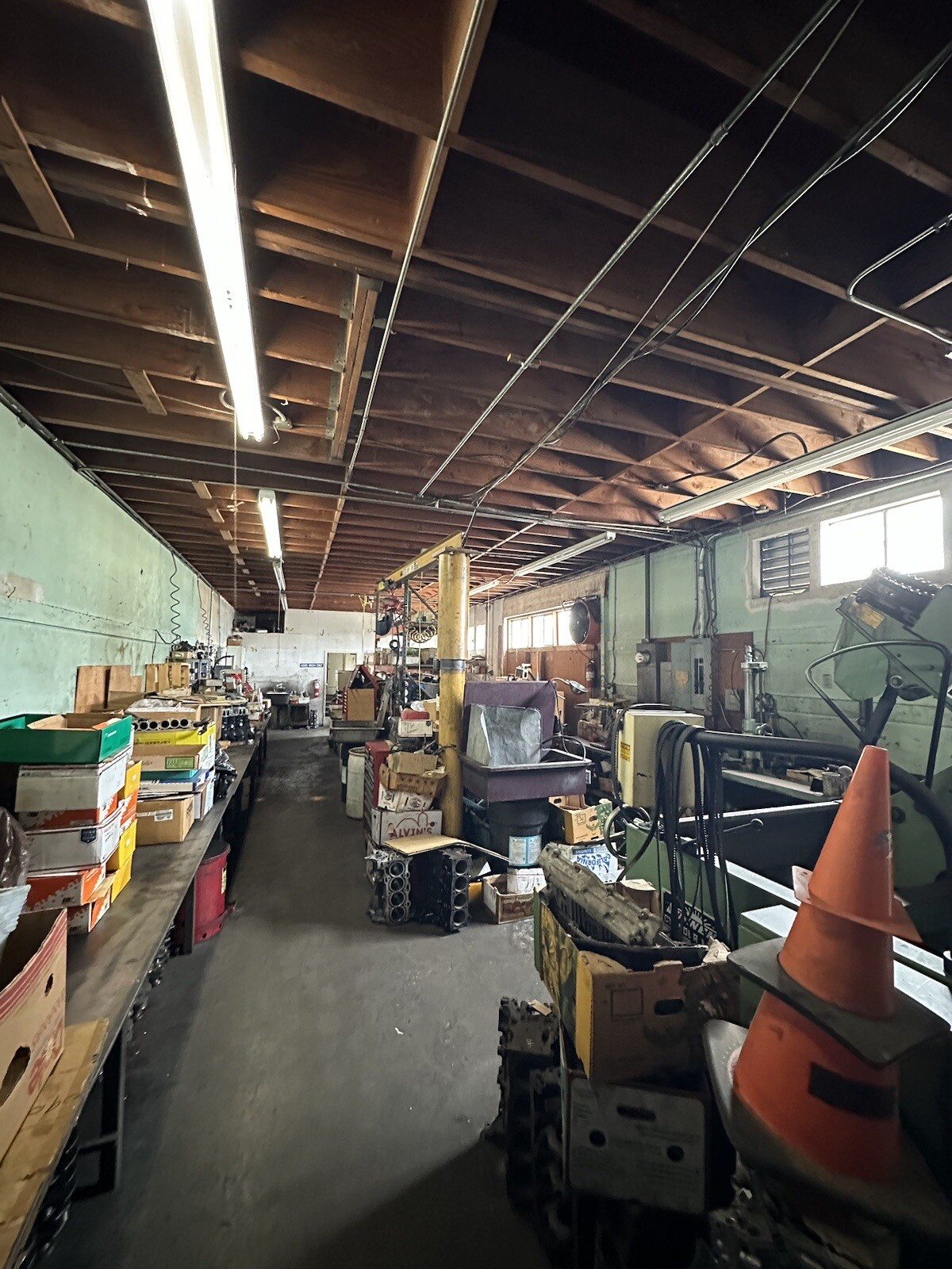 Automotive Engine Machine Shop Business Closeout Liquidation