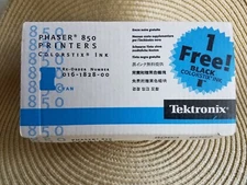 Phaser 850 Colorstix Xerox ink Tektronix - 3 Cyan 