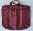 Large Project Bag for Quilters and Crafters, Plastic, Useful for Workshops