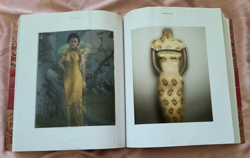 China Through The Looking Glass Fashion Film Art SC 2015 1st Printing Ex-Library - Picture 8 of 11