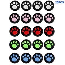20x Cat Paw Thumb Grips Analog Cap Stick Cover for PS5 Xbox Series X Controller
