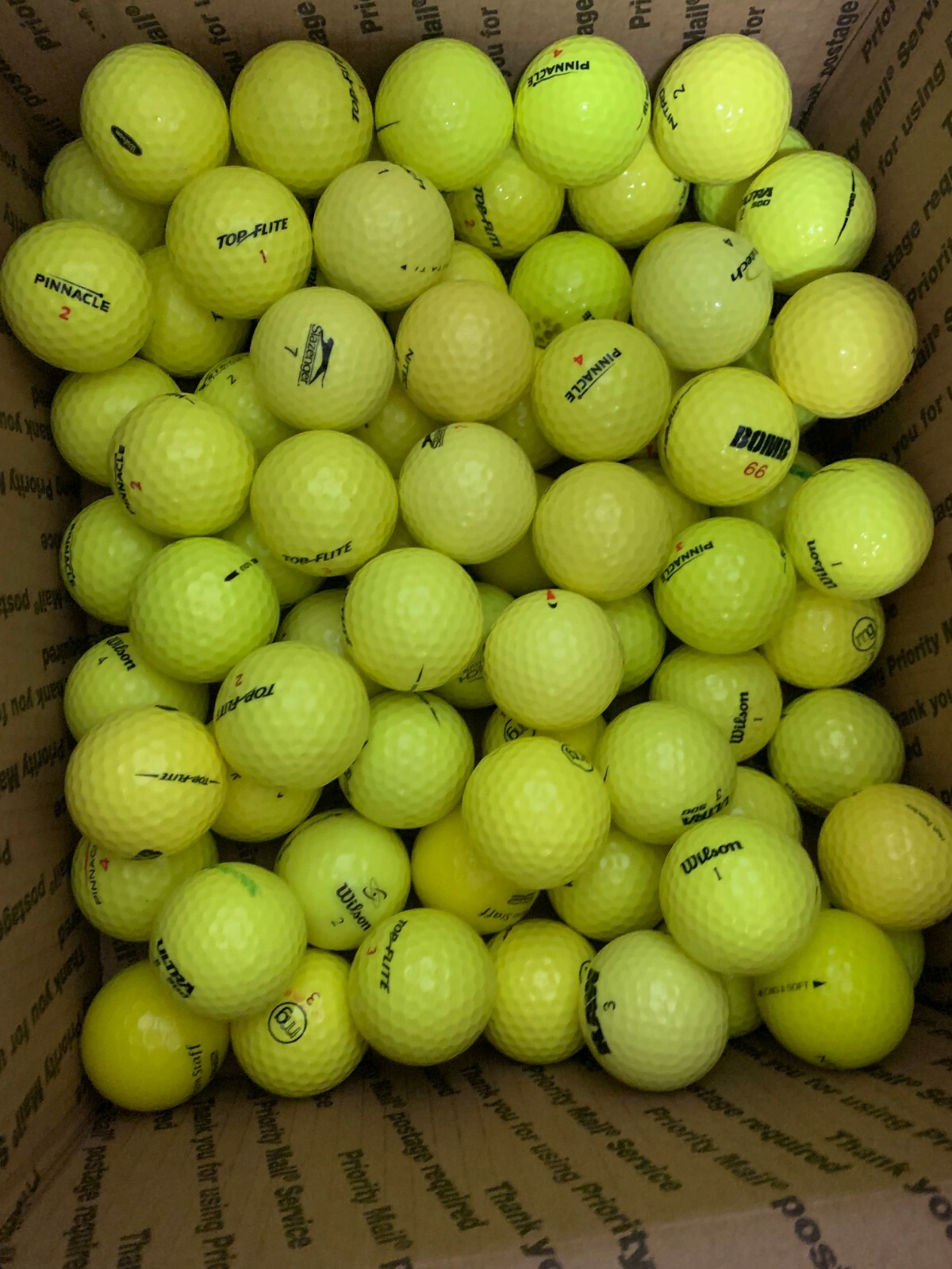 361000 AAAAAAA Used Golf Balls Mint Condition (Condition, Quantity