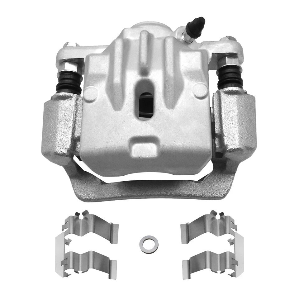 Pairs Rear Left Right Brake Caliper w/Bracket for Subaru XV Crosstrek Impreza - Imagem 3 de 4